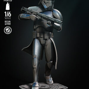 Purge Trooper Sculpture (Model Kit) - Unfinished