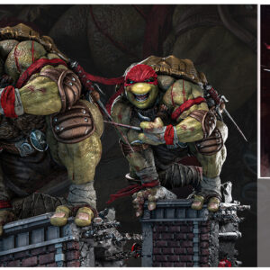 Raphael TMNT Statue