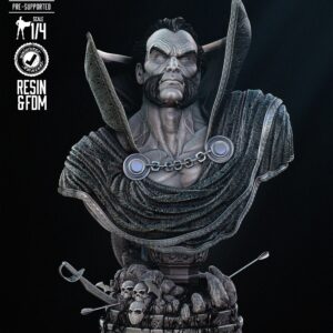 Ras al Ghul Portrait Bust