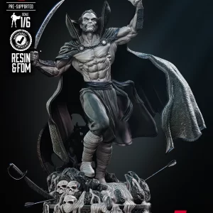 Ras al Ghul Sculpture