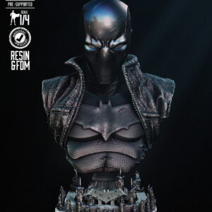 Red Hood Portrait Bust