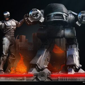 Robocop ED209 Diorama