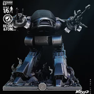 Robocop ED209 Sculpture (Model Kit)