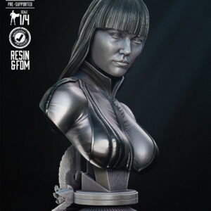 Silk Spectre Portrait Bust