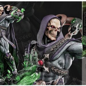 Skeletor Statue