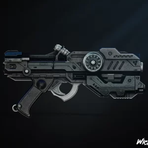 Star Lord Comic Version Blaster