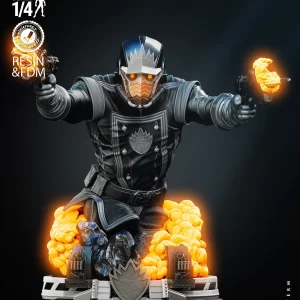 Star Lord Comic Version Bust