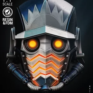Star Lord Comic Version Helmet