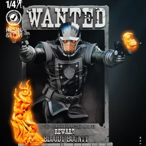 Star Lord Comic Version Poster Bust