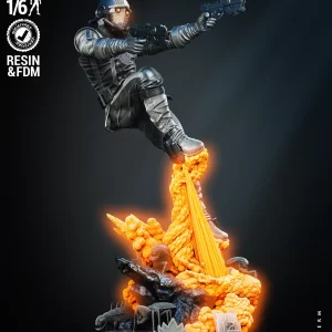 Star Lord Comic Version Sculpture