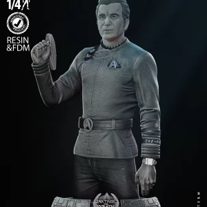 Star Trek Captain Kirk Bust