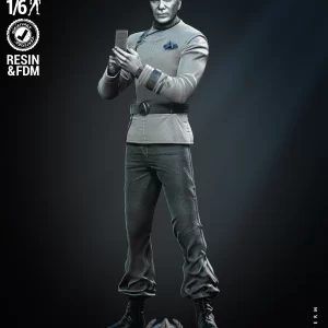 Star Trek Captain Kirk Sculpture