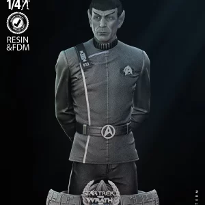 Star Trek Spock Bust