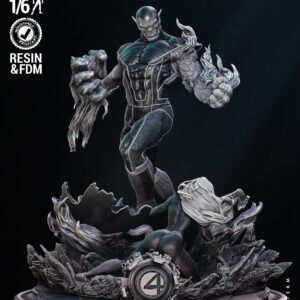 Super Skrull Diorama