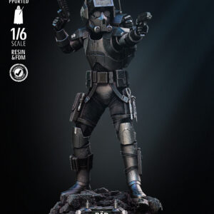 Tech Bad Batch Sculpture