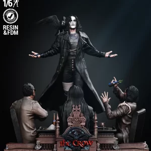 The Crow Diorama