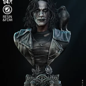 The Crow Portrait Bust