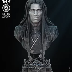The Crow Top Dollar Portrait Bust