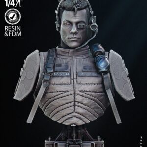 Universal Soldier Luc Deveraux Portrait Bust