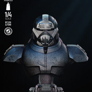 Wrecker Bad Batch Portrait Bust