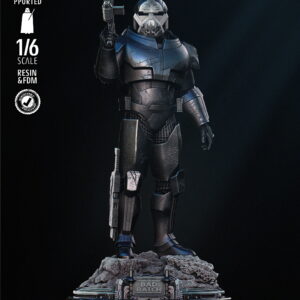 Wrecker Bad Batch Sculpture