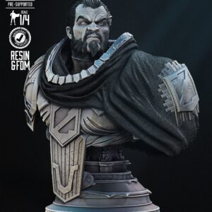 Zod Portrait Bust