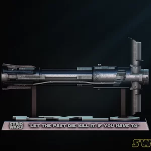 Last Jedi Kylo Ren Lightsaber