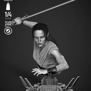 Last Jedi Rey Bust