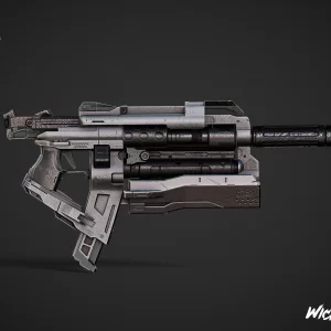 Rocket Racoon Gun