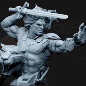 Thundercats Lion O Bust