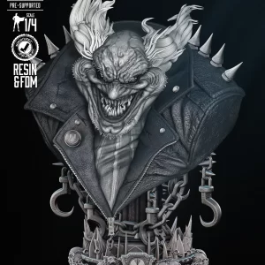 Violator Clown Spawn Bust