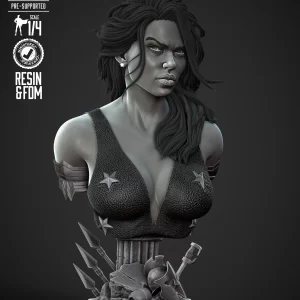 Wonder Girl Bust