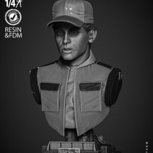 Back to the Future Mart McFly Portrait Bust