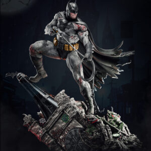 Batman ZEZ Statue