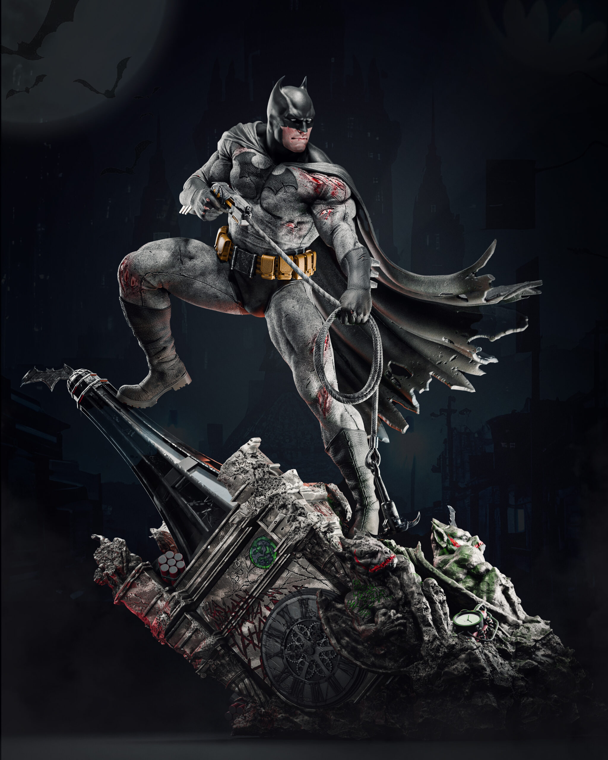 BATMAN　オーダー品 Batman ZEZ Statue – JKL Creators