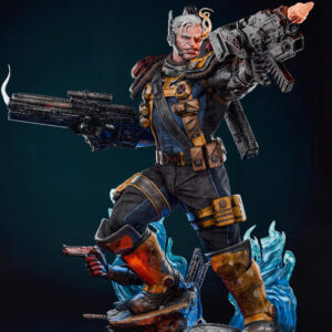 Cable ZEZ Statue