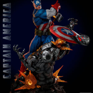 Captain America ZEZ Statue