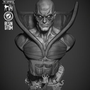 DeadMan Portrait Bust
