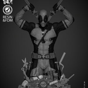 Deadpool Bust from Deadpool and Wolverine