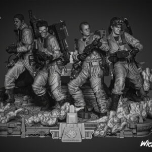 Ghostbusters Diorama