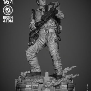 Ghostbusters Peter Venkman Sculpture