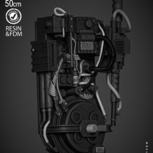 Ghostbusters Proton Pack (ModelKit, Unfinished)