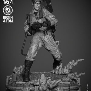 Ghostbusters Ray Stantz Sculpture (ModelKit, Unfinished)