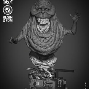 Ghostbusters Slimer Sculpture