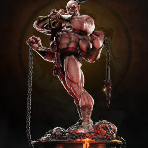 Goro ZEZ Statue