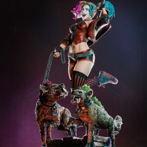 Harley Quinn ZEZ Statue (ModelKit, Unfinished)