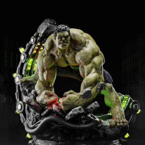 Hulk ZEZ Statue (ModelKit, Unfinished)