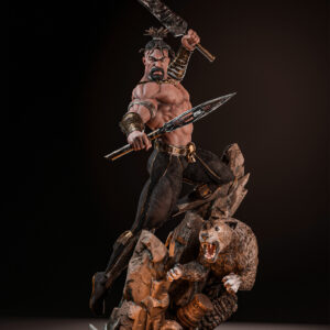 Kilmonger ZEZ Statue (ModelKit, Unfinished)
