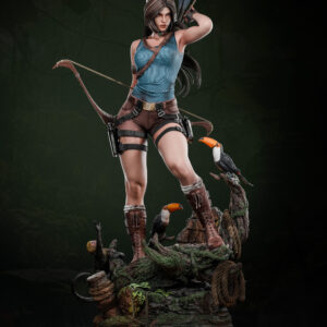 Lara Croft Tomb Raider ZEZ Statue