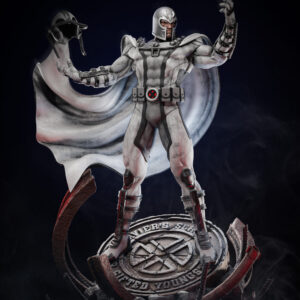 Magneto ZEZ Statue (ModelKit, Unfinished)